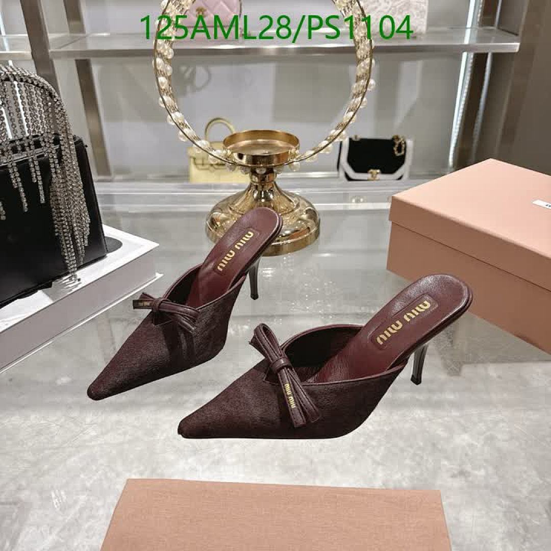 Miu Miu-Women Shoes Code: PS1104 $: 125USD