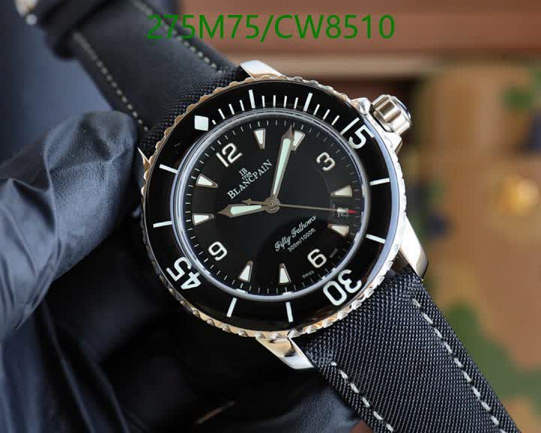 Blancpain-Watch-Mirror Quality Code: CW8510 $: 275USD