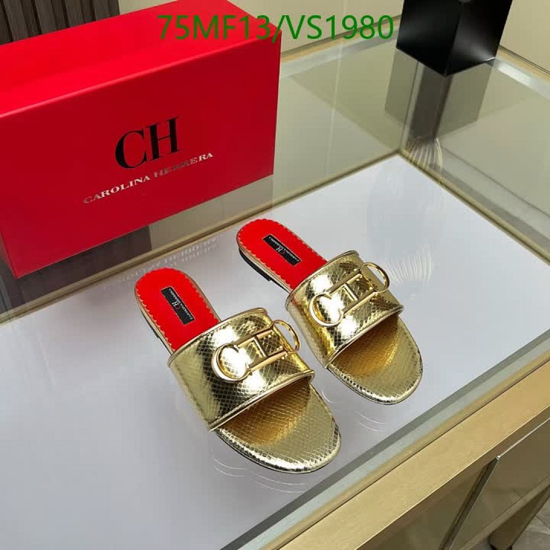 CaroLina Herrera-Women Shoes Code: VS1980 $: 75USD