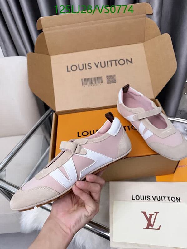 LV-Women Shoes Code: VS0774 $: 125USD