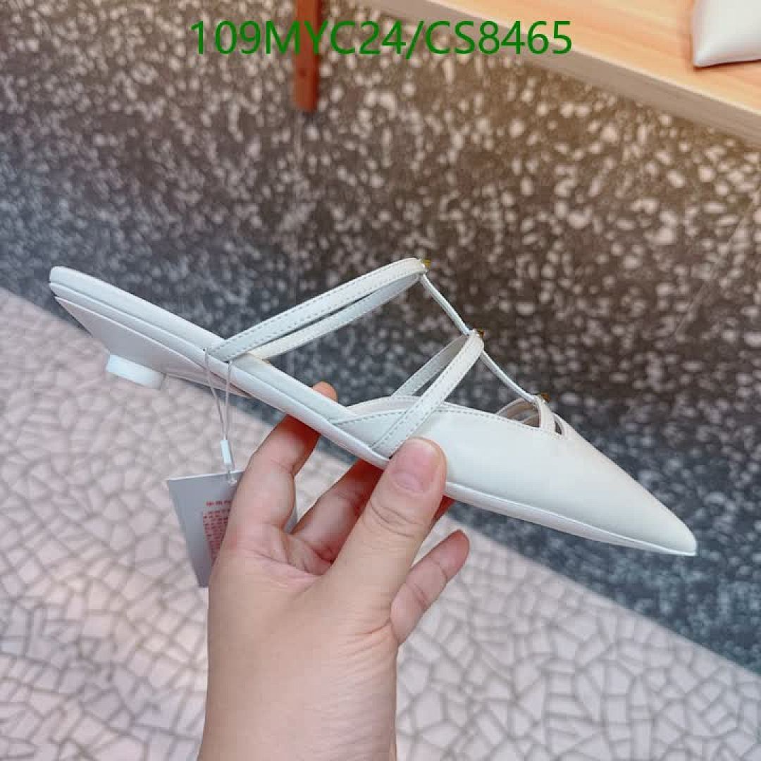 Valentino-Women Shoes Code: CS8465 $: 109USD