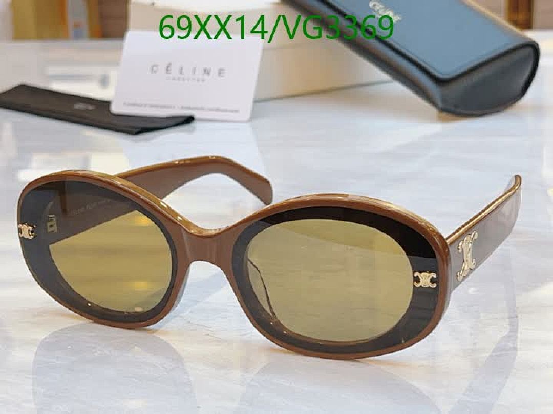 Celine-Glasses Code: VG3369 $: 69USD