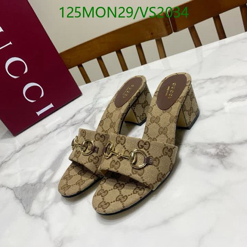 Gucci-Women Shoes Code: VS2034 $: 125USD