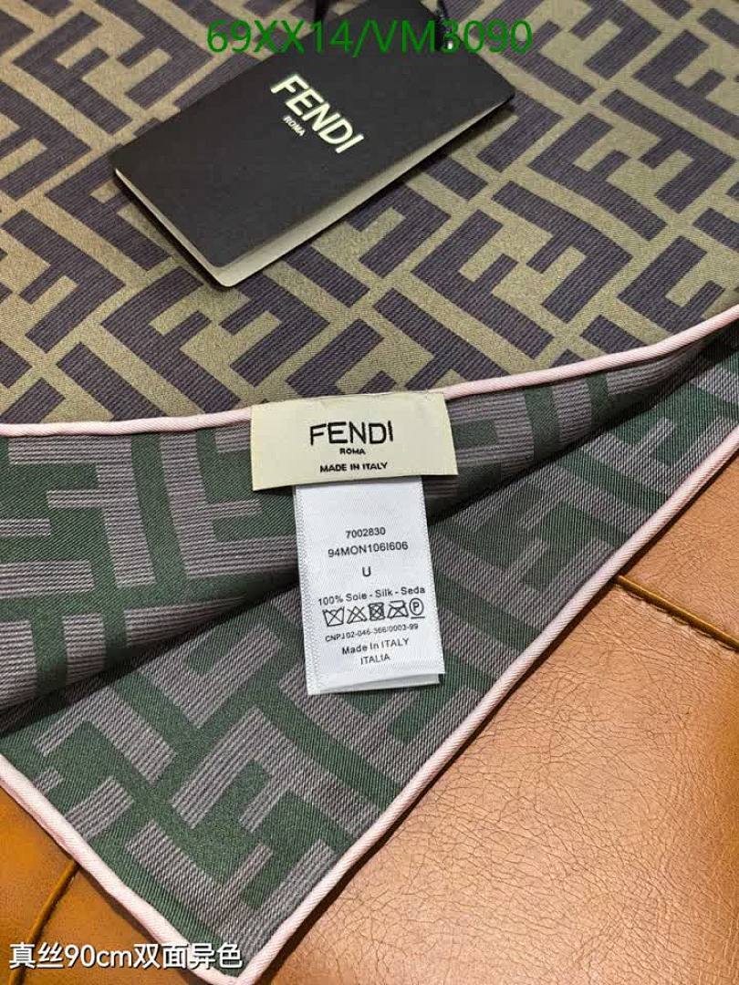 Fendi-Scarf Code: VM3090 $: 69USD