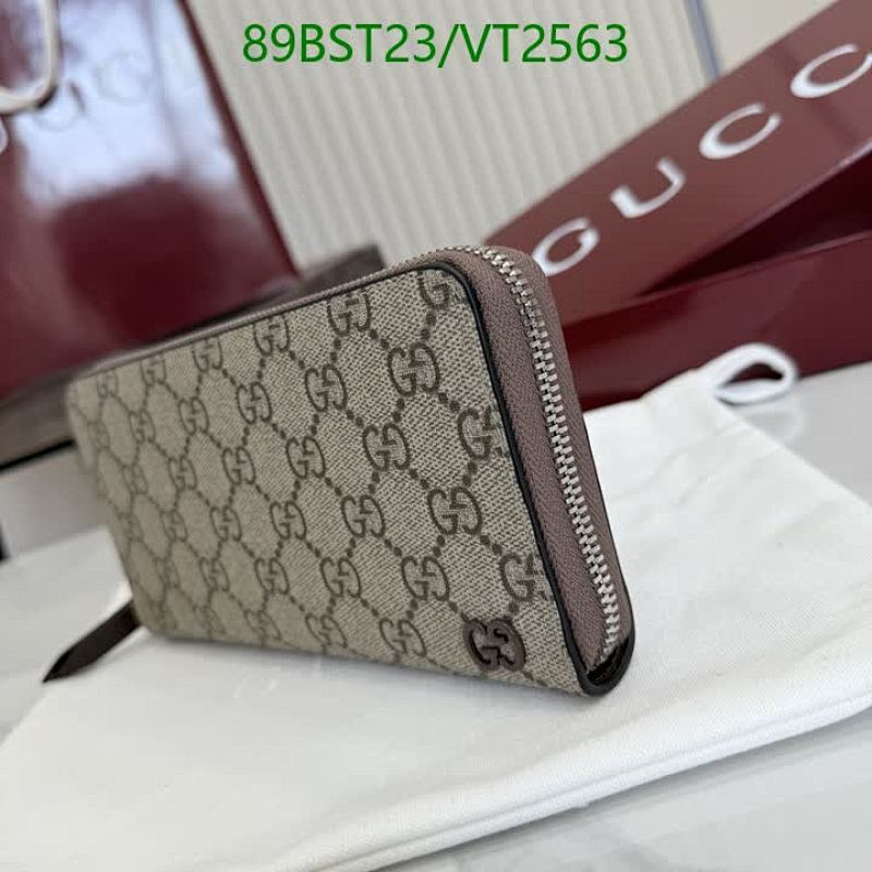 Gucci-Wallet Mirror Quality Code: VT2563 $: 89USD
