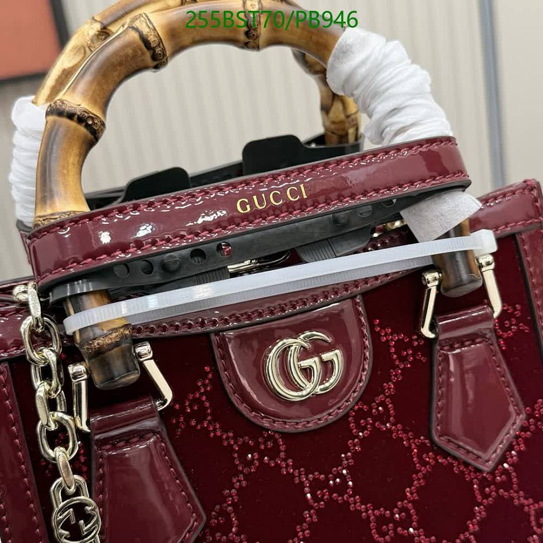 Gucci-Bag-Mirror Quality Code: PB946 $: 255USD