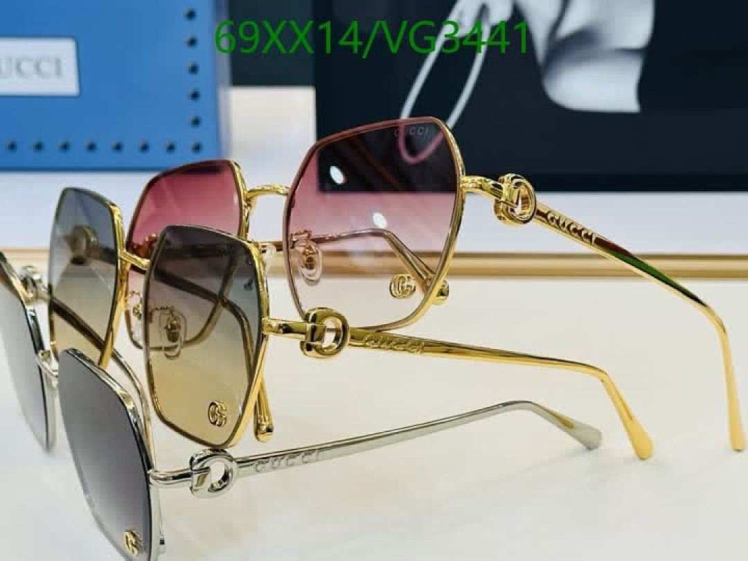 Gucci-Glasses Code: VG3441 $: 69USD