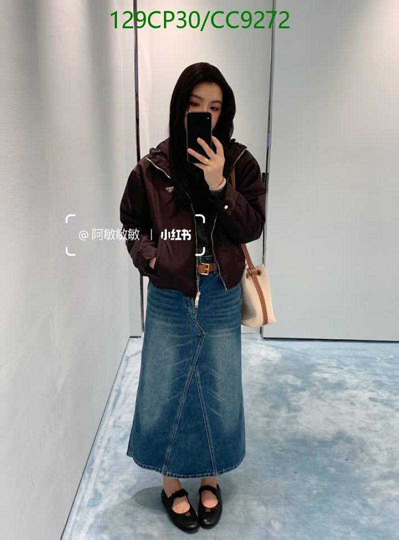 Prada-Clothing Code: CC9272 $: 129USD