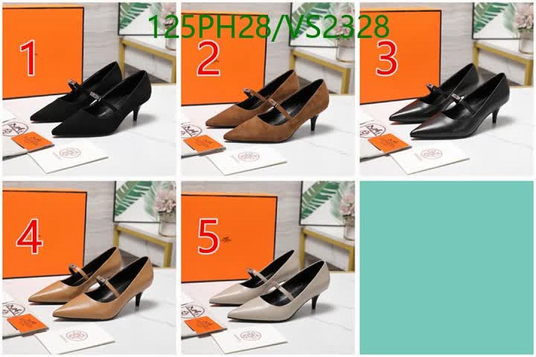 Hermes-Women Shoes Code: VS2328 $: 125USD