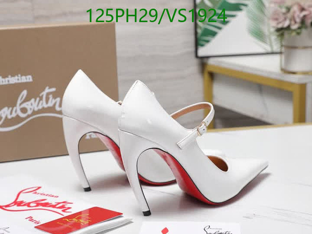 Christian Louboutin-Women Shoes Code: VS1924 $: 125USD