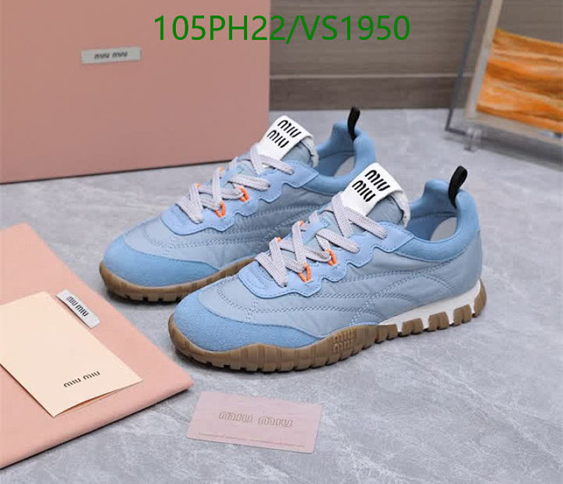 Miu Miu-Women Shoes Code: VS1950 $: 105USD