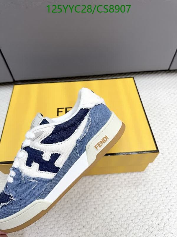 Fendi-Men shoes Code: CS8907 $: 125USD