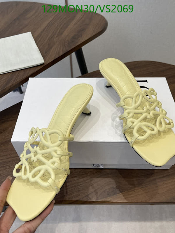 Loewe-Women Shoes Code: VS2069 $: 129USD