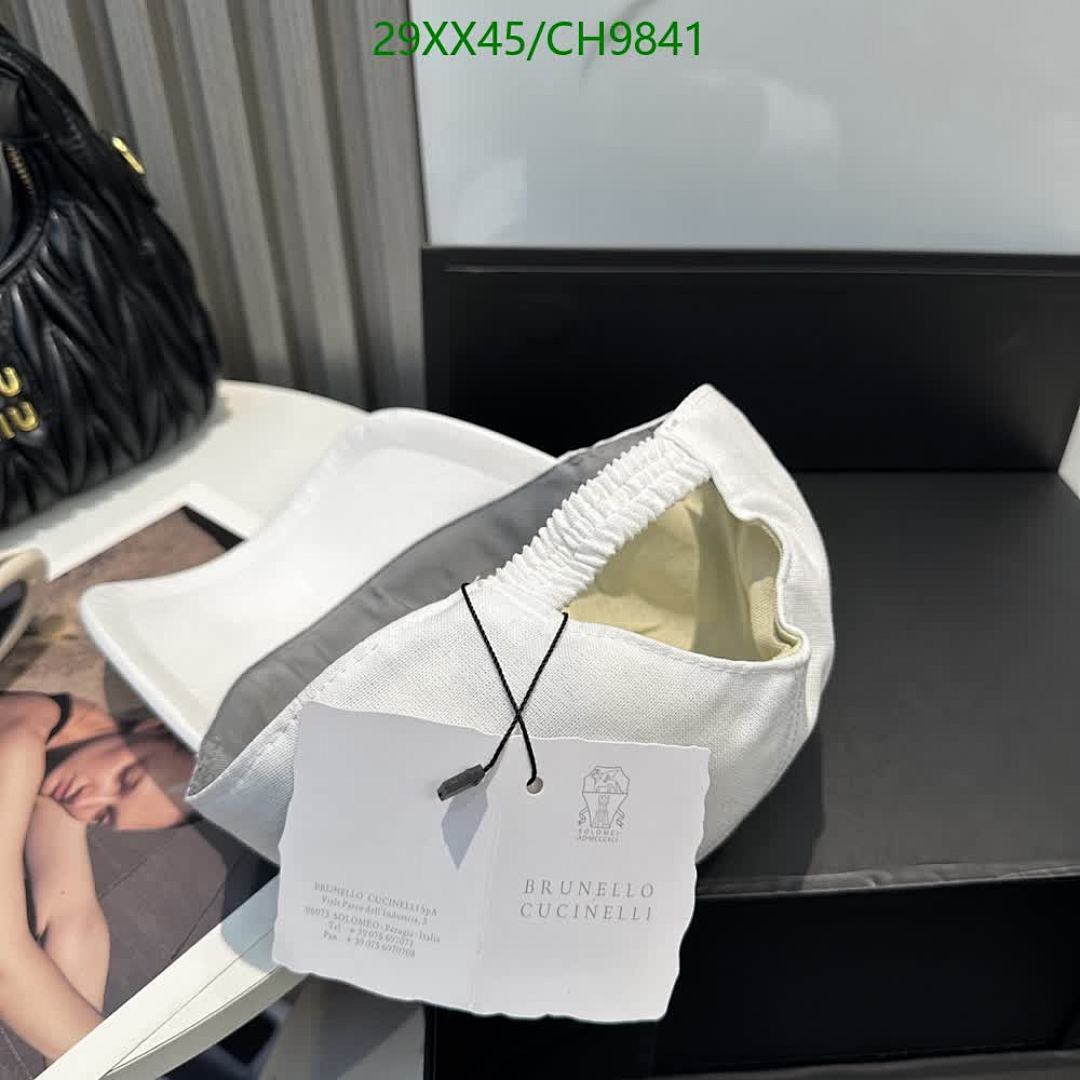 Brunello Cucinelli-Cap(Hat) Code: CH9841 $: 29USD