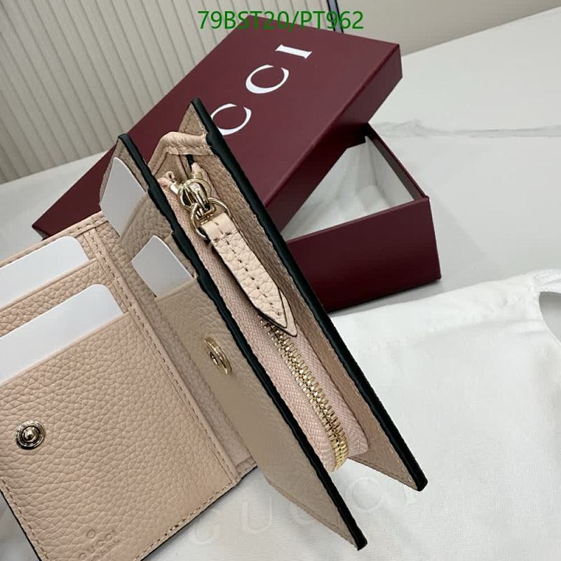 Gucci-Wallet Mirror Quality Code: PT962 $: 79USD