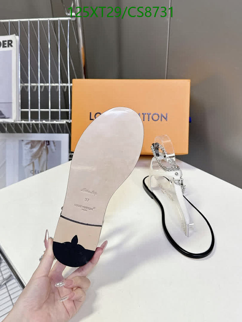 LV-Women Shoes Code: CS8731 $: 125USD