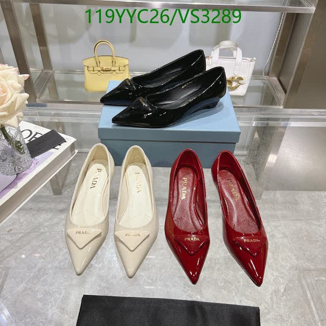 Prada-Women Shoes Code: VS3289 $: 119USD