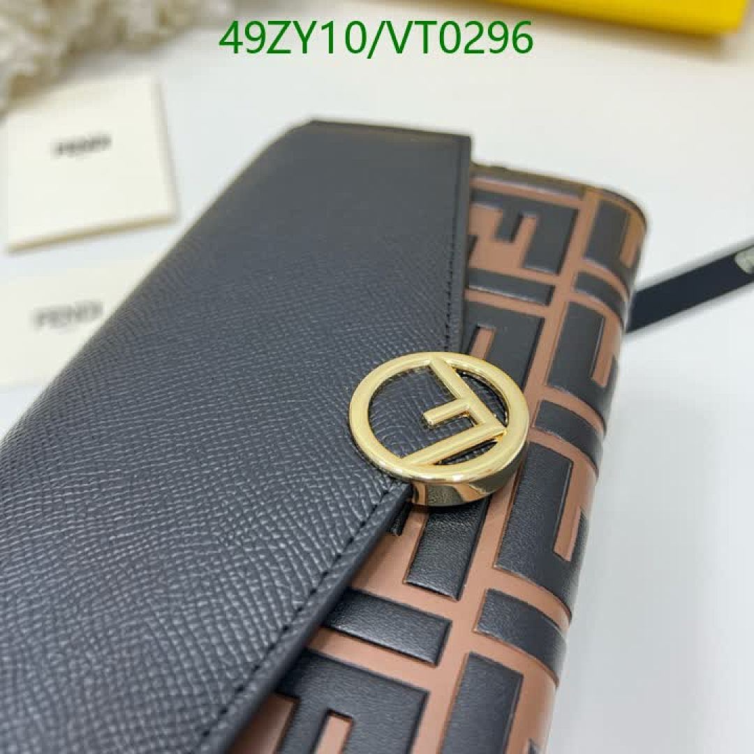 Fendi-Wallet(4A) Code: VT0296 $: 49USD