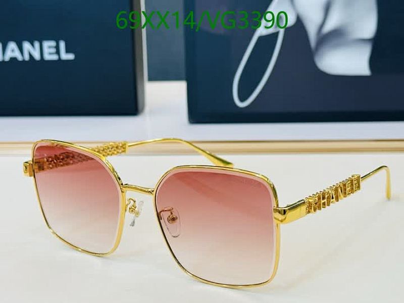 Chanel-Glasses Code: VG3390 $: 69USD