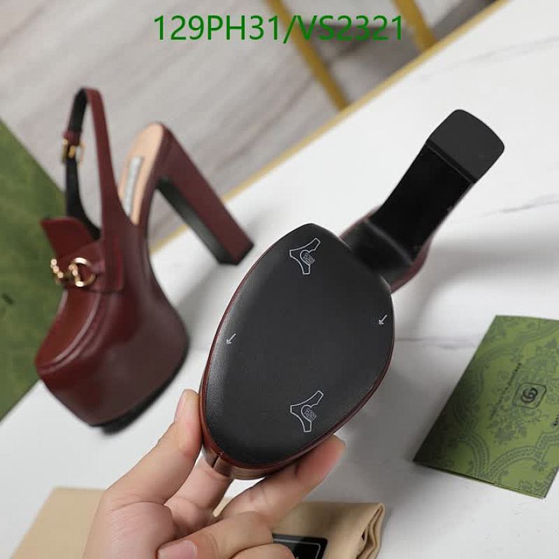 Gucci-Women Shoes Code: VS2321 $: 129USD