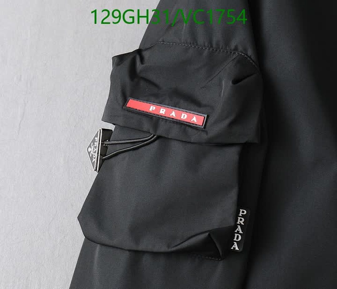 Prada-Clothing Code: VC1754 $: 129USD