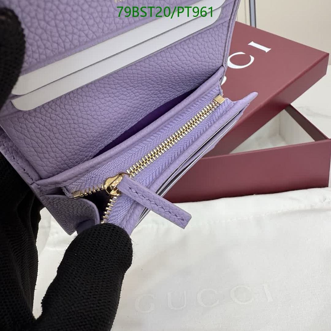 Gucci-Wallet Mirror Quality Code: PT961 $: 79USD