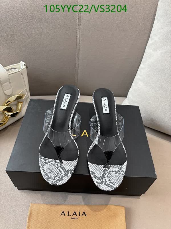 Alaia-Women Shoes Code: VS3204 $: 105USD