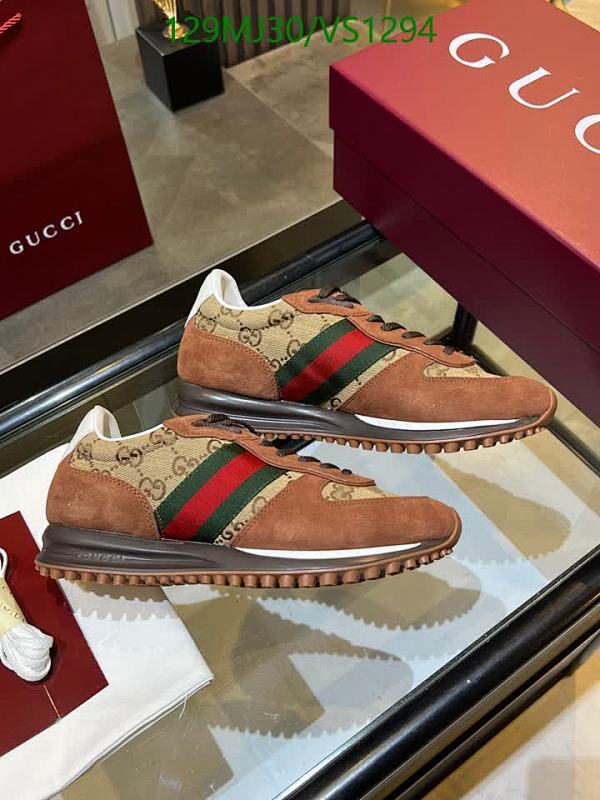 Gucci-Men shoes Code: VS1294 $: 129USD