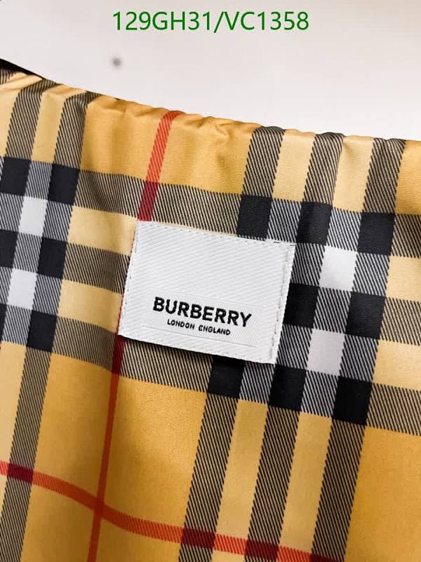 Burberry-Clothing Code: VC1358 $: 129USD