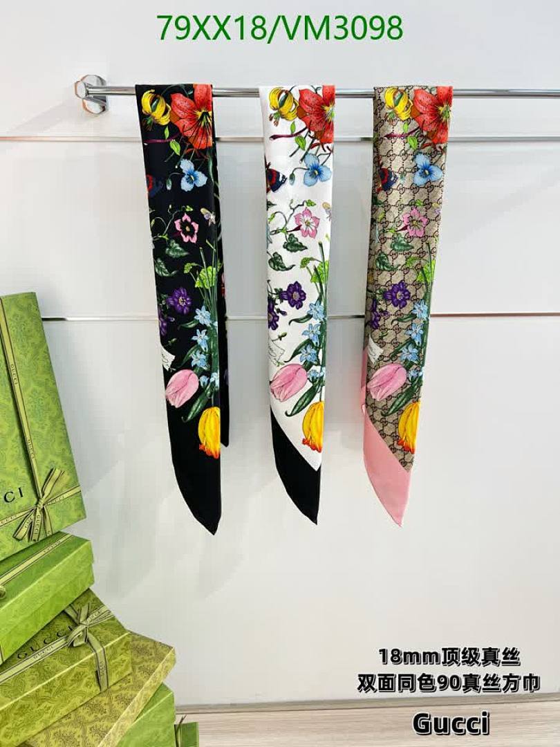Gucci-Scarf Code: VM3098 $: 79USD