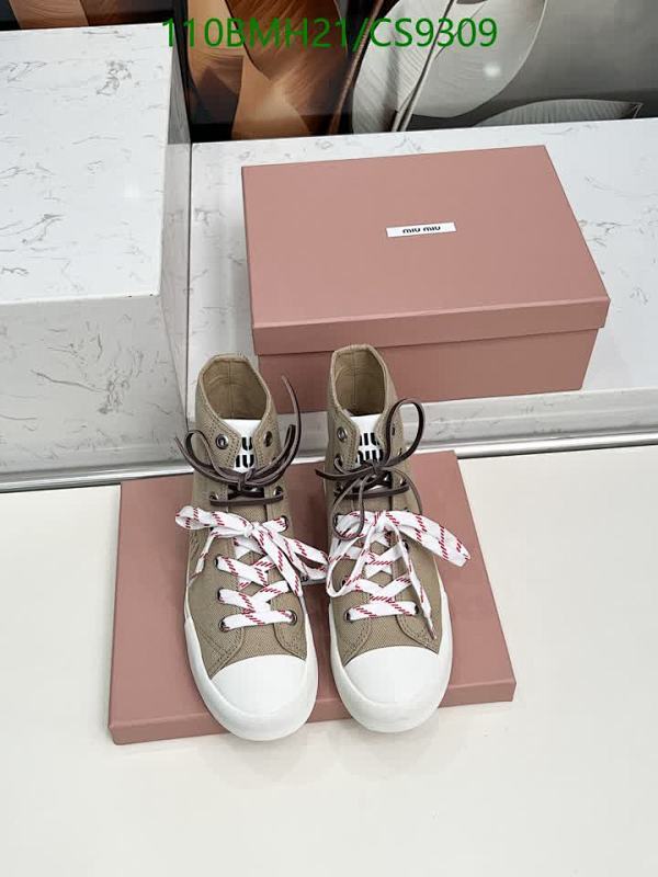 Miu Miu-Women Shoes Code: CS9309 $: 110USD