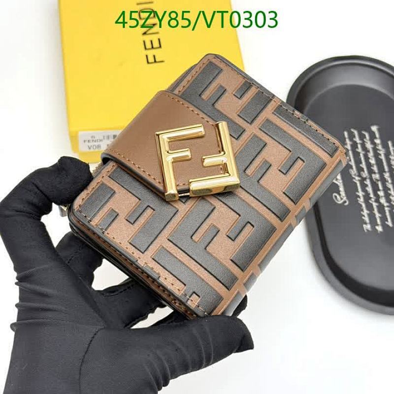 Fendi-Wallet(4A) Code: VT0303 $: 45USD