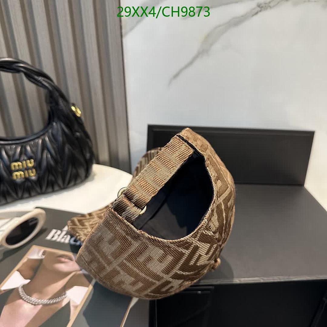 Fendi-Cap(Hat) Code: CH9873 $: 29USD