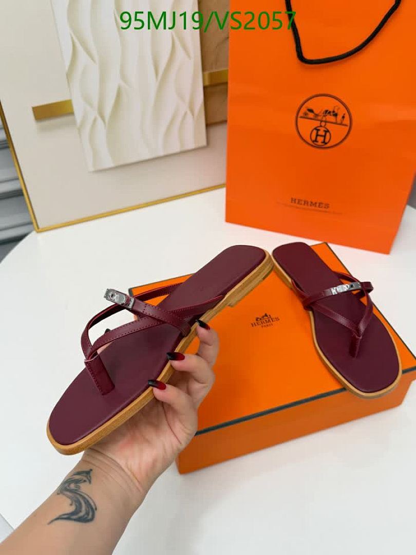 Hermes-Women Shoes Code: VS2057 $: 95USD