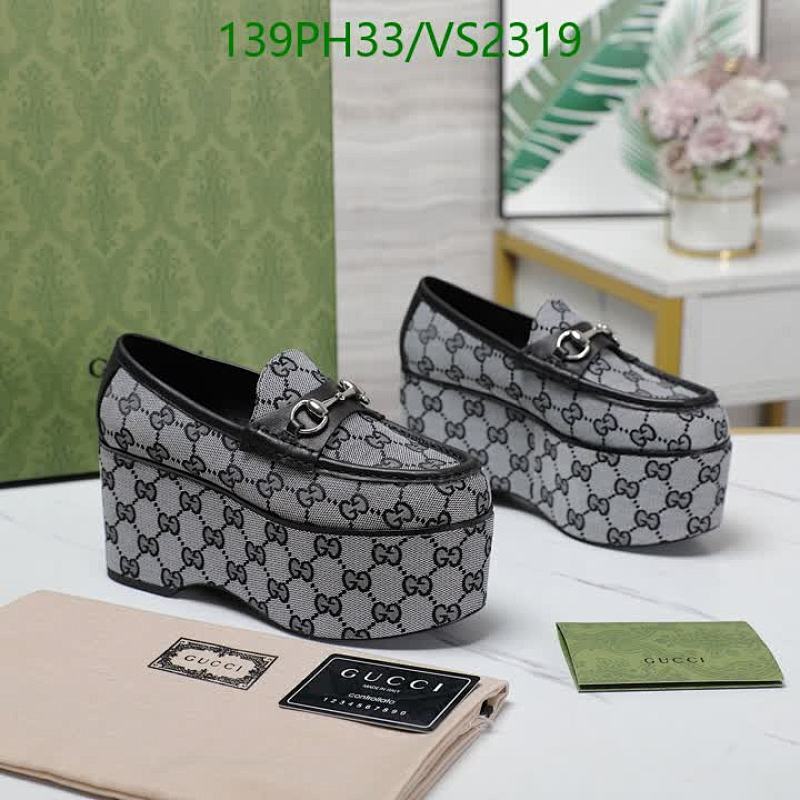 Gucci-Women Shoes Code: VS2319 $: 139USD