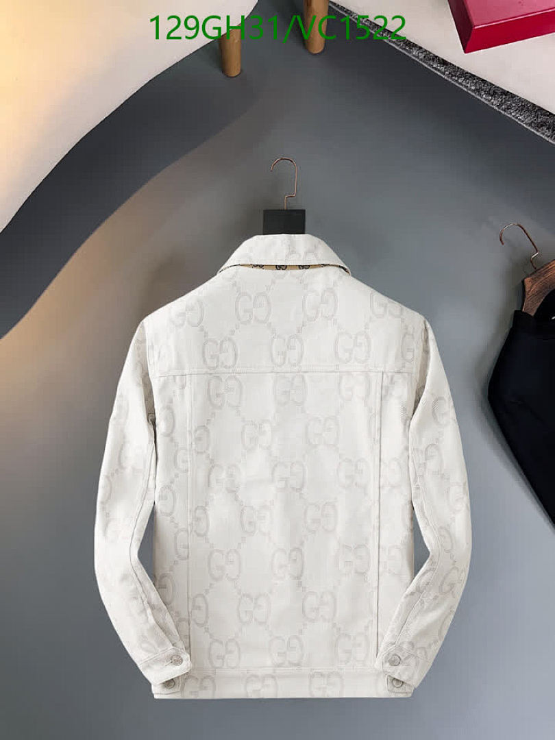 Gucci-Clothing Code: VC1522 $: 129USD