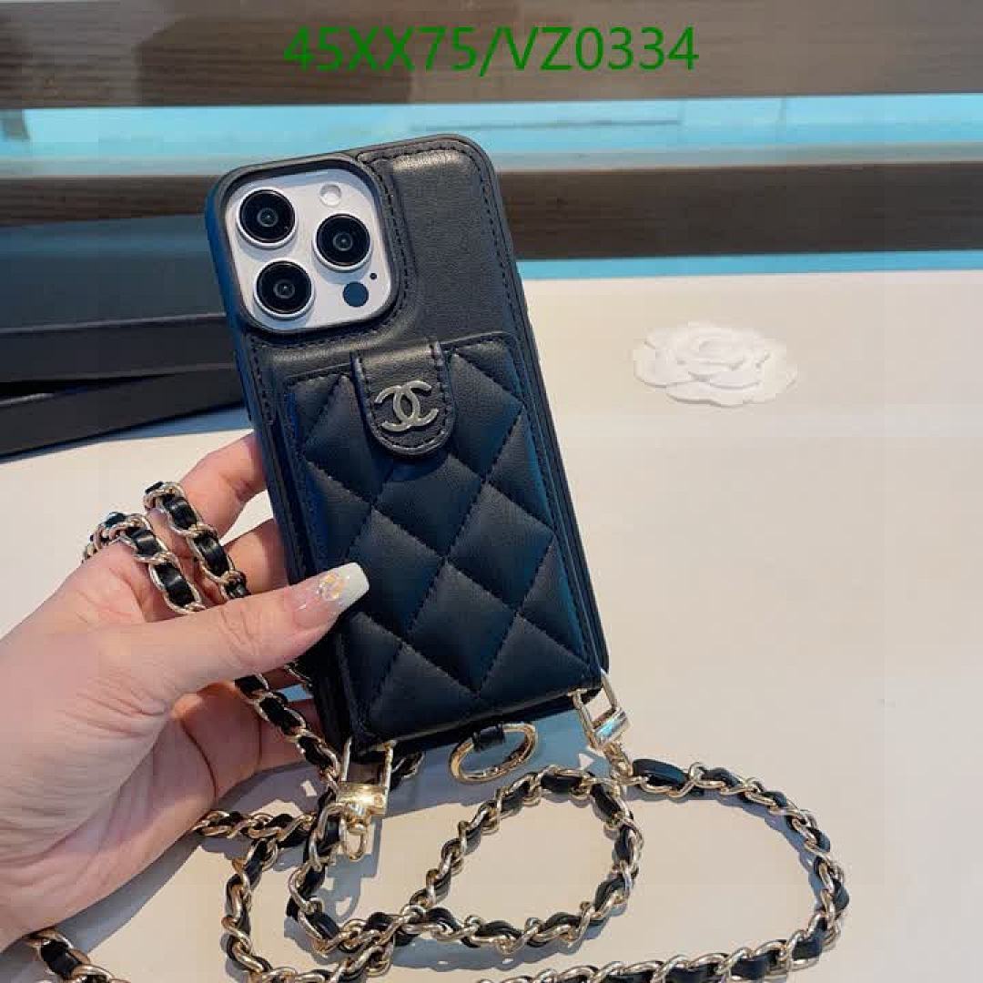 Chanel-Phone Case Code: VZ0334 $: 45USD