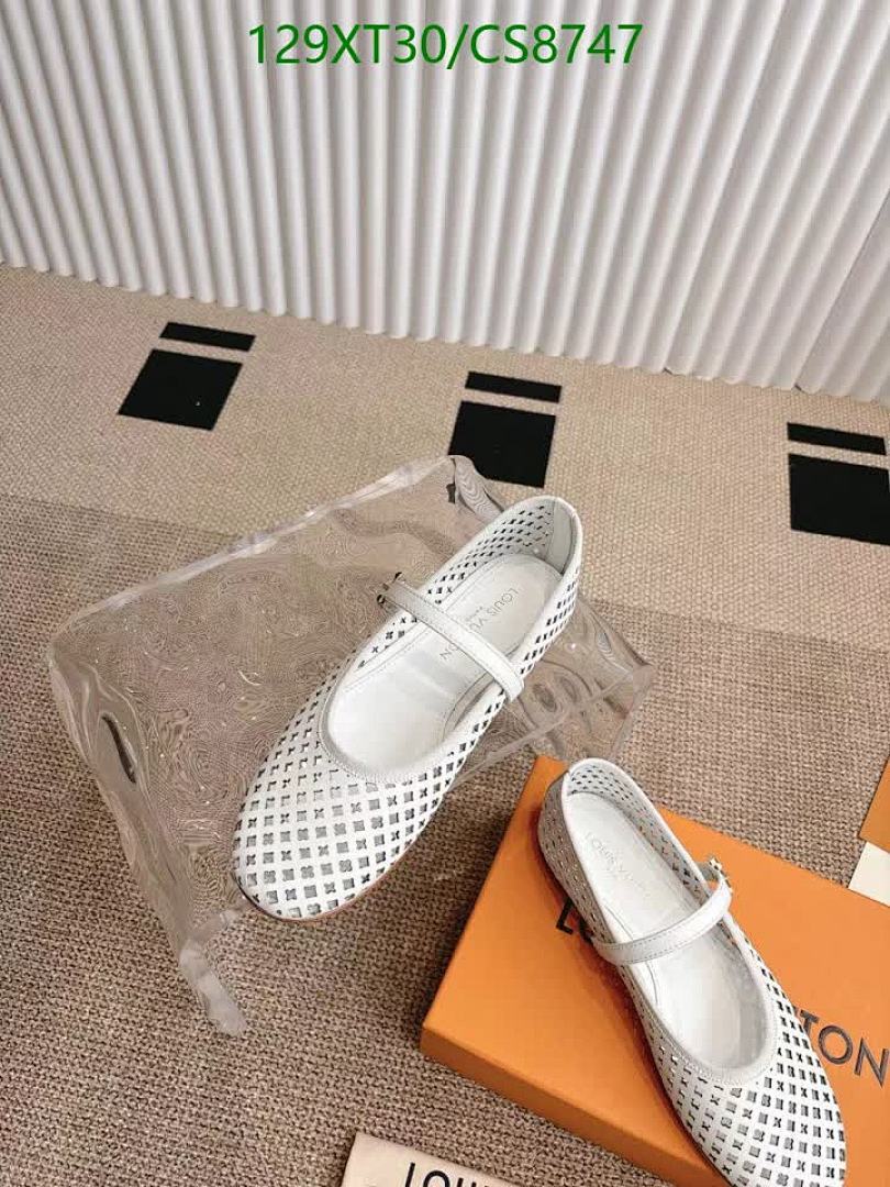 LV-Women Shoes Code: CS8747 $: 129USD