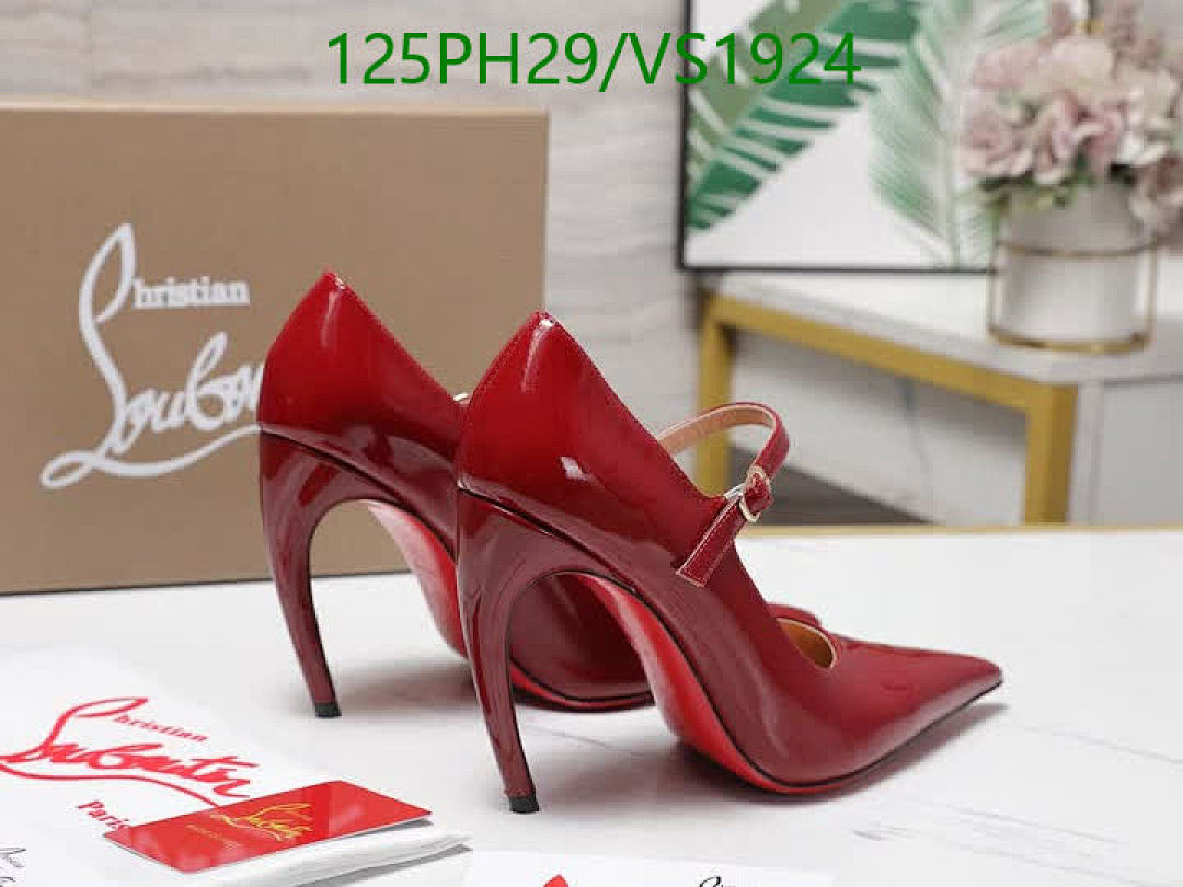 Christian Louboutin-Women Shoes Code: VS1924 $: 125USD
