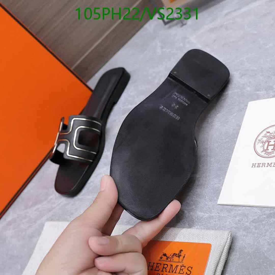 Hermes-Women Shoes Code: VS2331 $: 105USD