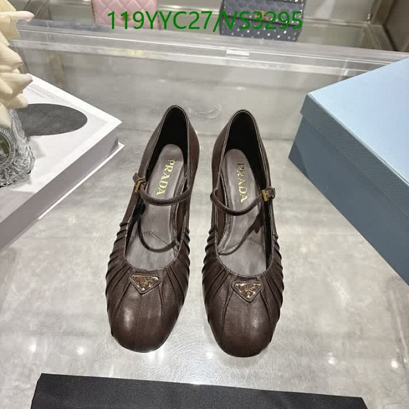 Prada-Women Shoes Code: VS3295 $: 119USD
