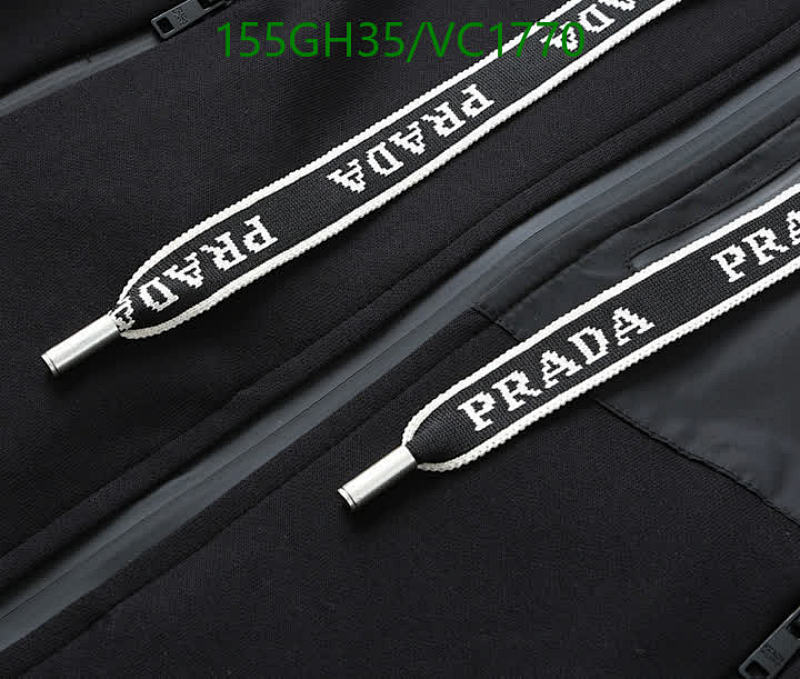 Prada-Clothing Code: VC1770 $: 155USD