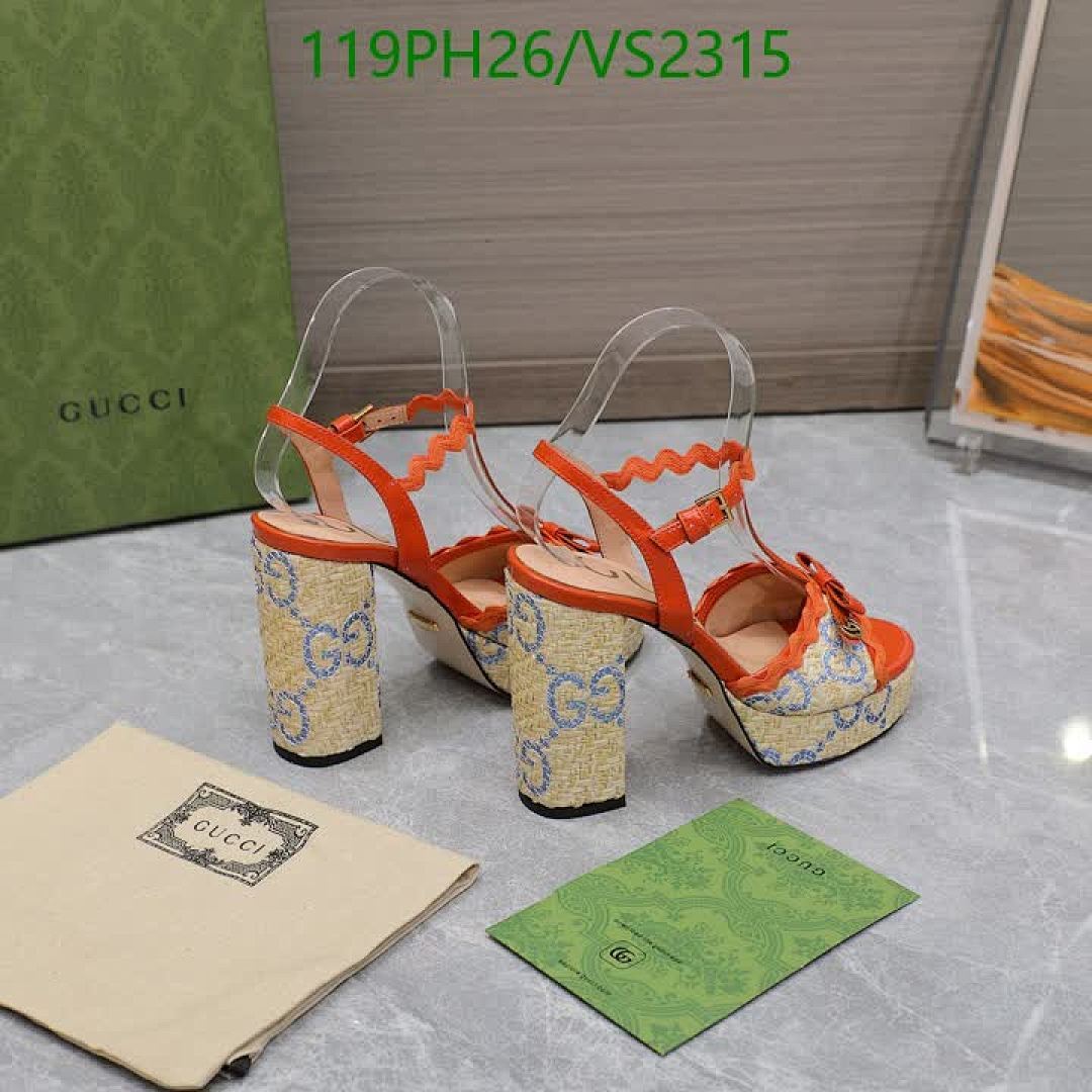 Gucci-Women Shoes Code: VS2315 $: 119USD