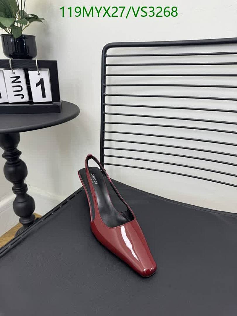 Gucci-Women Shoes Code: VS3268 $: 119USD