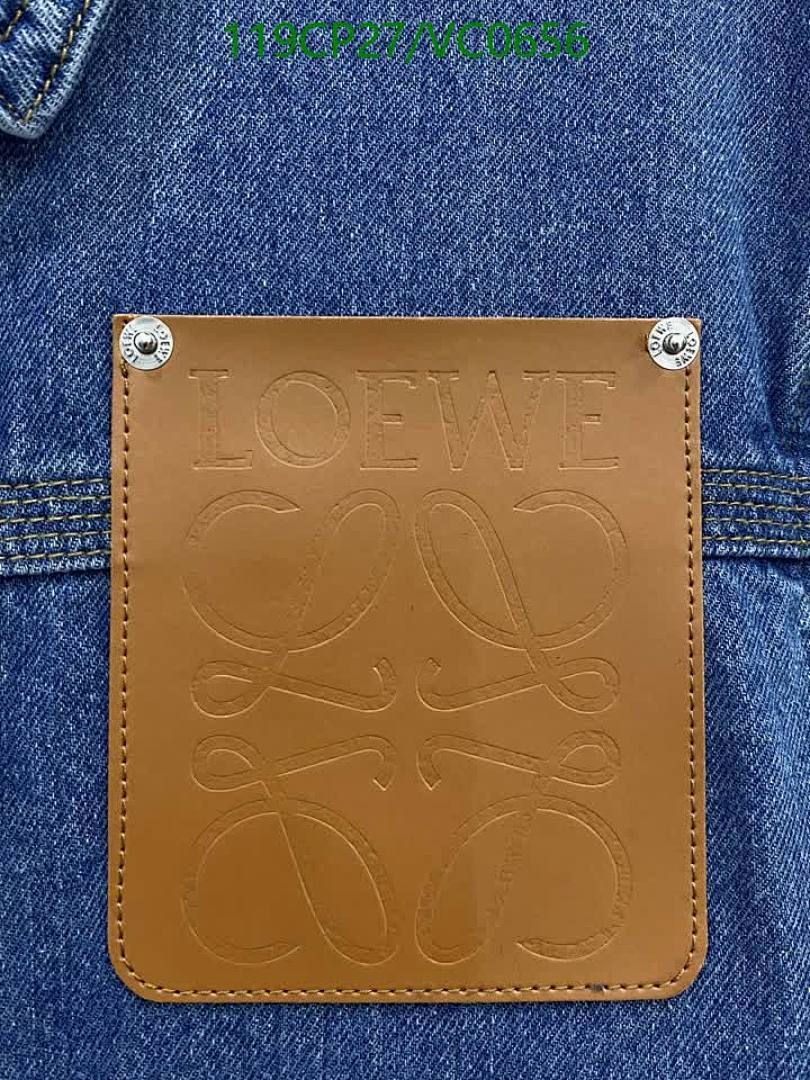 Loewe-Clothing Code: VC0656 $: 119USD