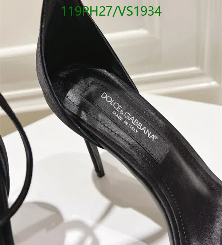 D&G-Women Shoes Code: VS1934 $: 119USD