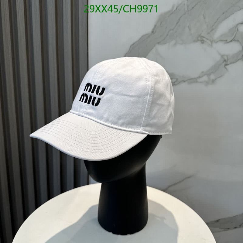 Miu Miu-Cap(Hat) Code: CH9971 $: 29USD