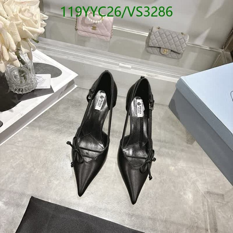 Prada-Women Shoes Code: VS3286 $: 119USD