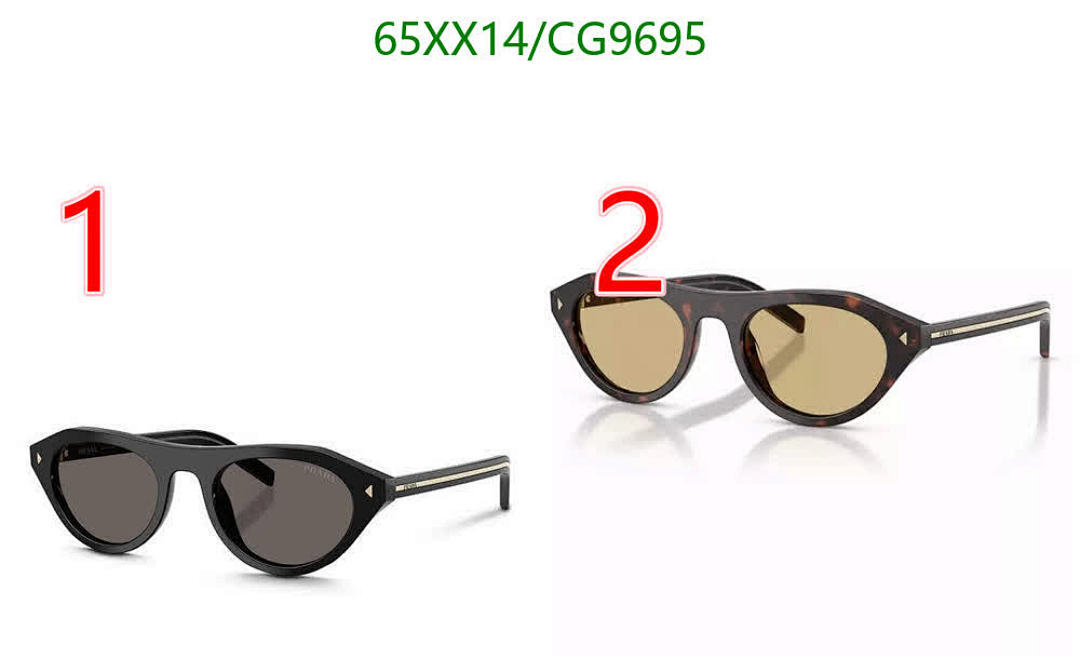 Prada-Glasses Code: CG9695 $: 65USD