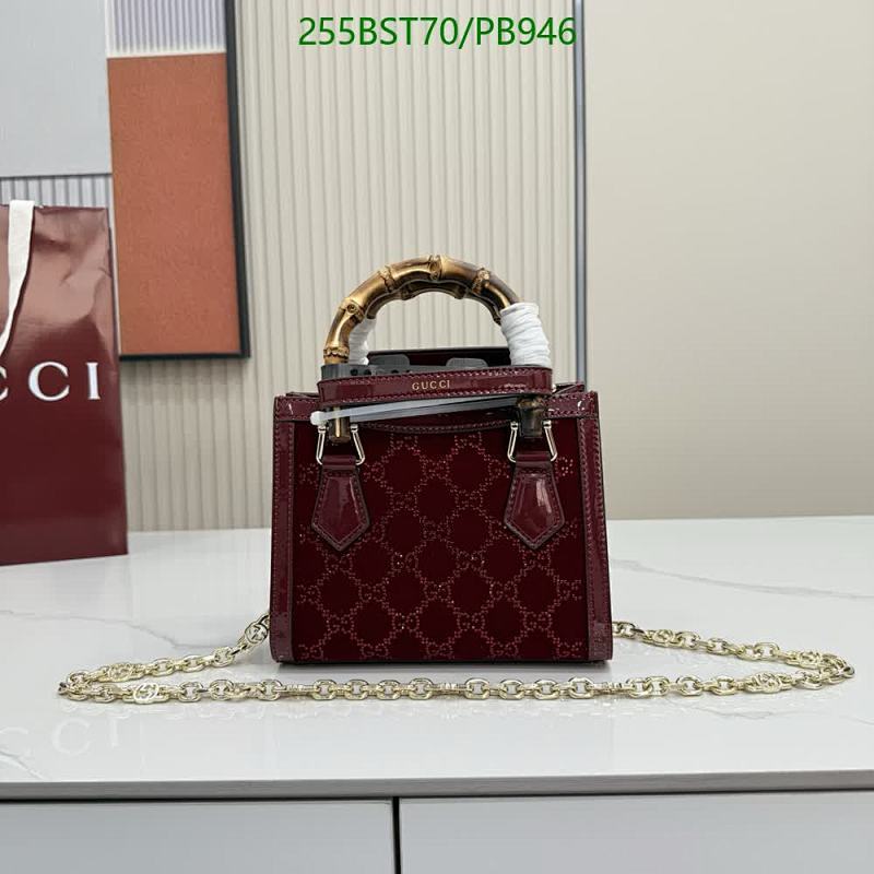 Gucci-Bag-Mirror Quality Code: PB946 $: 255USD